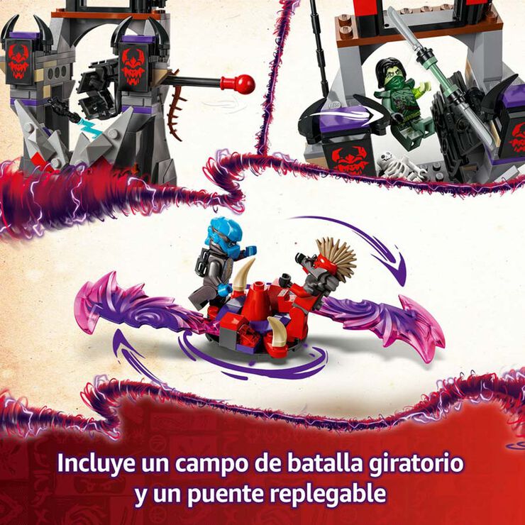 LEGO® Ninjago Aldea de la Tormenta Dragónida 71841