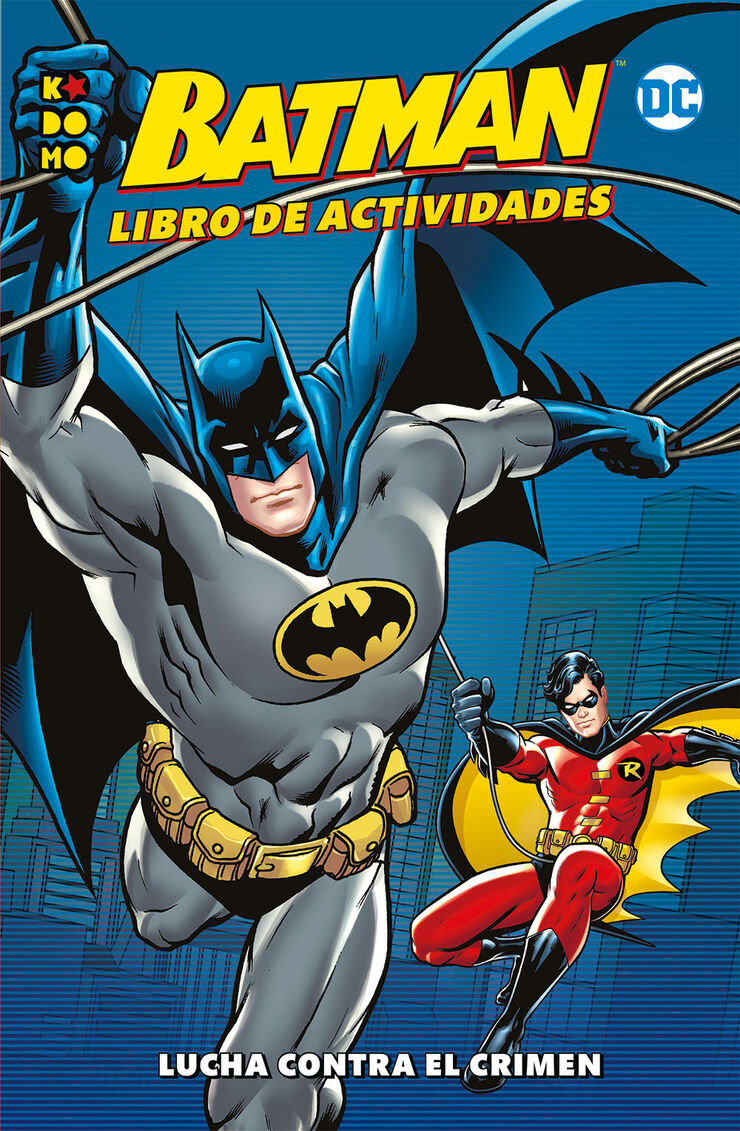 Batman: Libro de actividades, Lucha contra el crimen