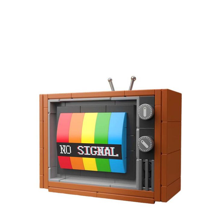 Maqueta Retro Televisió
