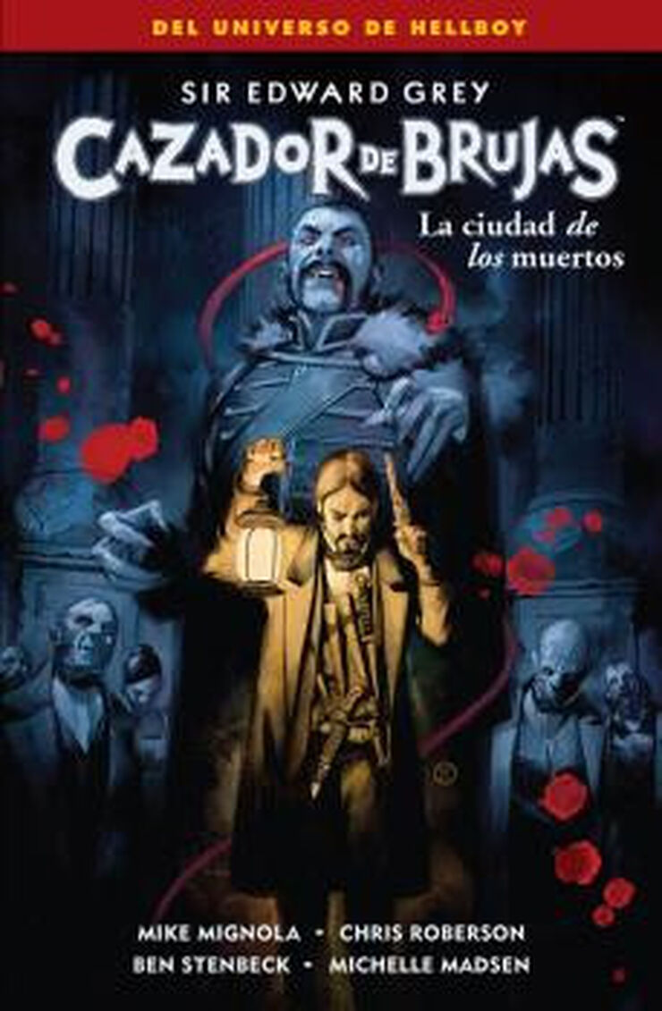 CAZADOR DE BRUJAS 4. LA CIUDAD DE LOS MU