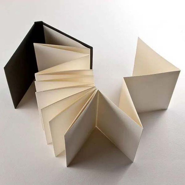 Bloc acordió Fabriano Leporello 11x16cm 260g