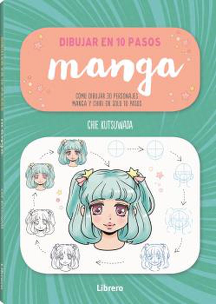 Dibujar en 10 pasos. Manga