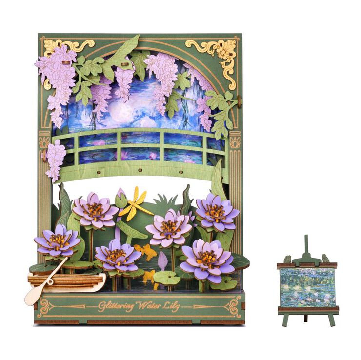 Maqueta Rowood Nen&uacute;far