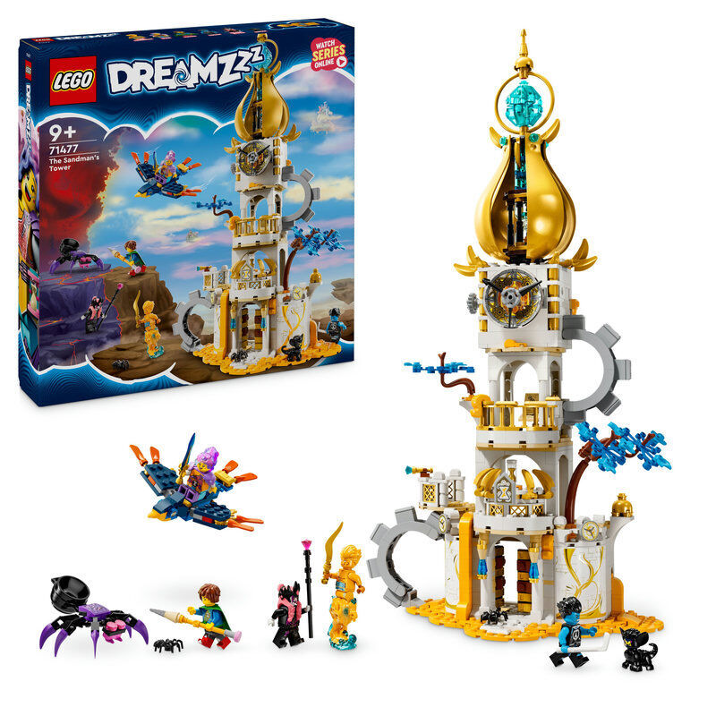 LEGO&reg; DREAMZzz Torre del Sandman 71477