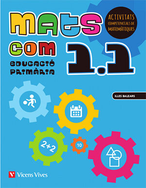 Activitats Competencials Mats Co 1R Prim&agrave;ria