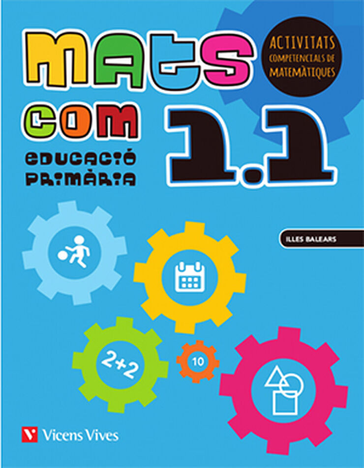 Activitats Competencials Mats Co 1R Prim&agrave;ria
