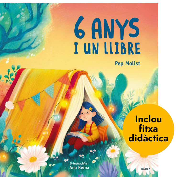 6 anys i un llibre