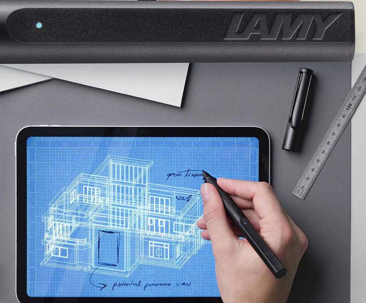Lamy Safari Pen Note+ Escritura Digital blanco