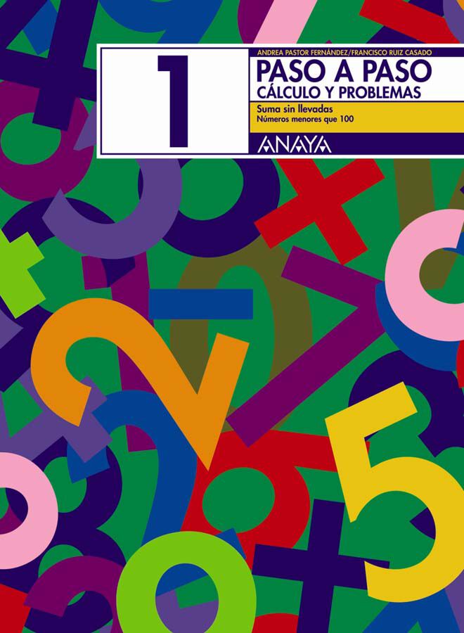 Matem&aacute;ticas 01 Paso A Paso Primaria
