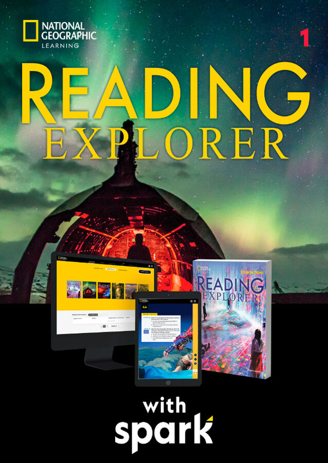 HNL Reading Explorer 1 SB+Onl.