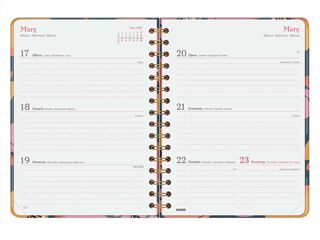 Agenda Finocam You E10 sem/vista h cat 2025 Tulip
