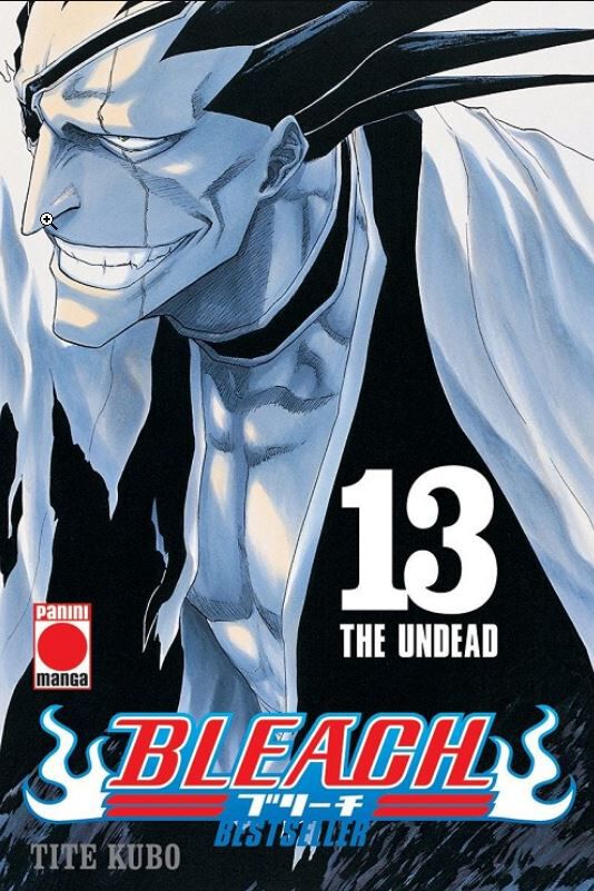 Bleach Bestseller 13. The Undead