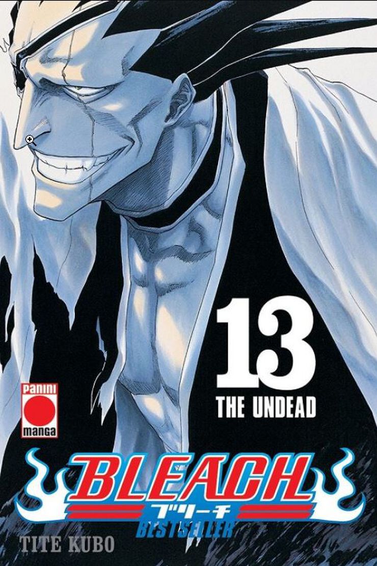 Bleach Bestseller 13. The Undead