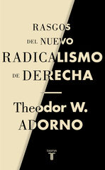 Rasgos del nuevo radicalismo de derecha Rasgos del nuevo radicalismo de derecha