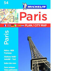 Plano Paris Tourisme- City map Plano Paris Tourisme- City map