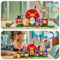 LEGO®  Super Mario Set de Expansión: Caco Gazapo en la tienda de Toad 71429