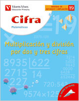 Cifra 19 Multiplicaci&oacute;n Divisi&oacute;nx2 4&ordm; Primaria