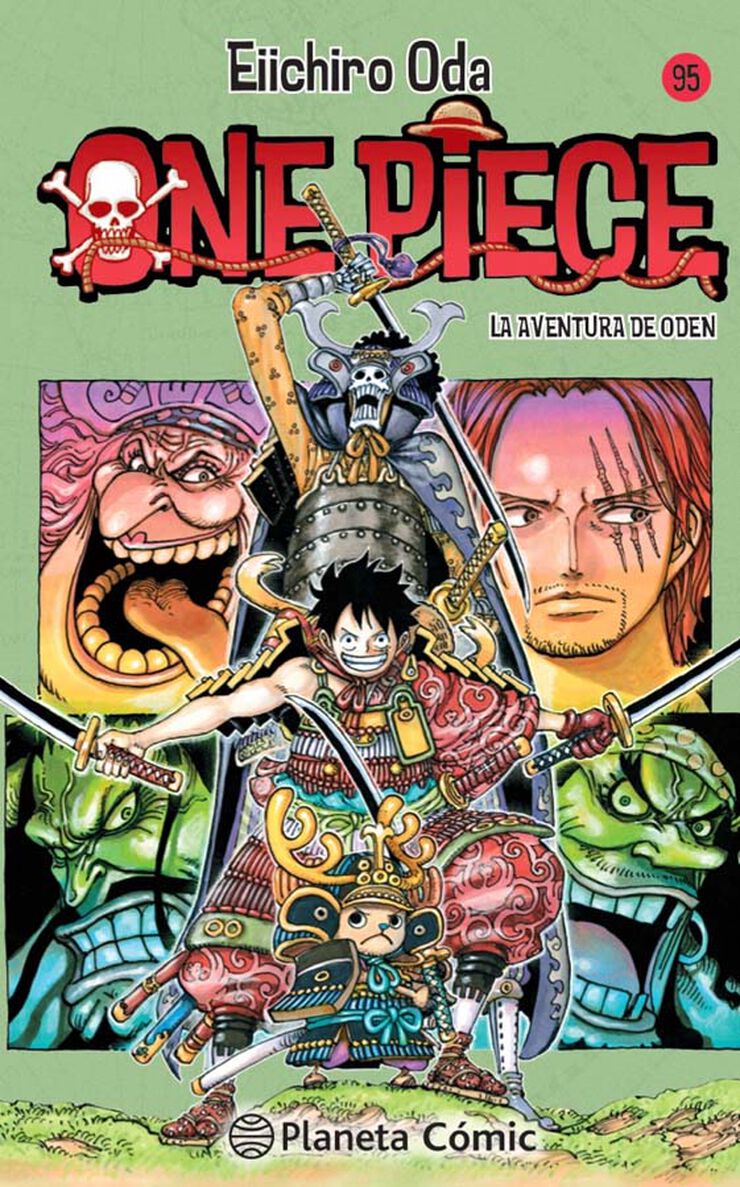 One Piece nº 095