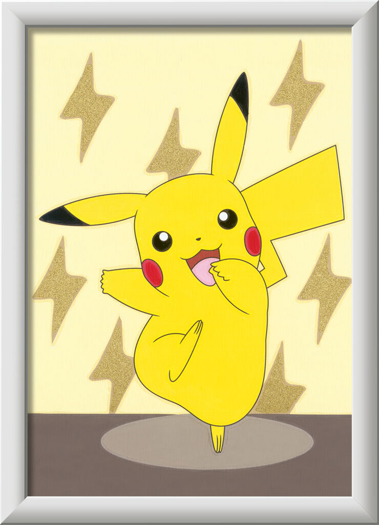 CreArt serie E - Pokémon Pikachu