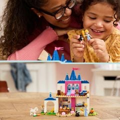 LEGO&reg; Disney Princess Castillo de Amigos Animales de Cenicienta 43283