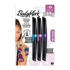 Marcadores Bic Tattoo Bodymark New school