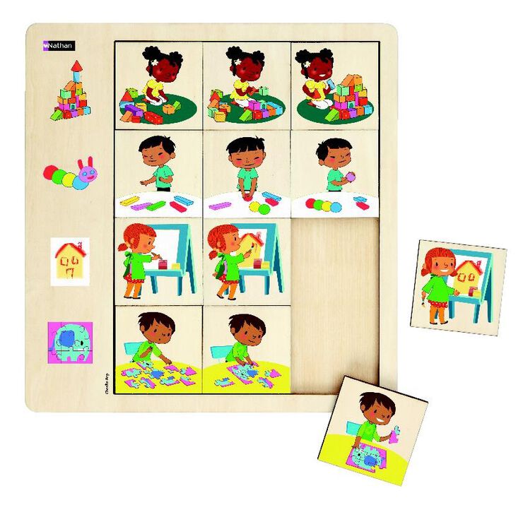 Luditab Nathan Seqüències - Escola