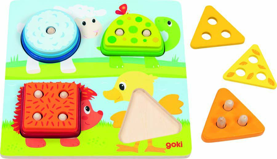 Encaix Animals Formes i Colors