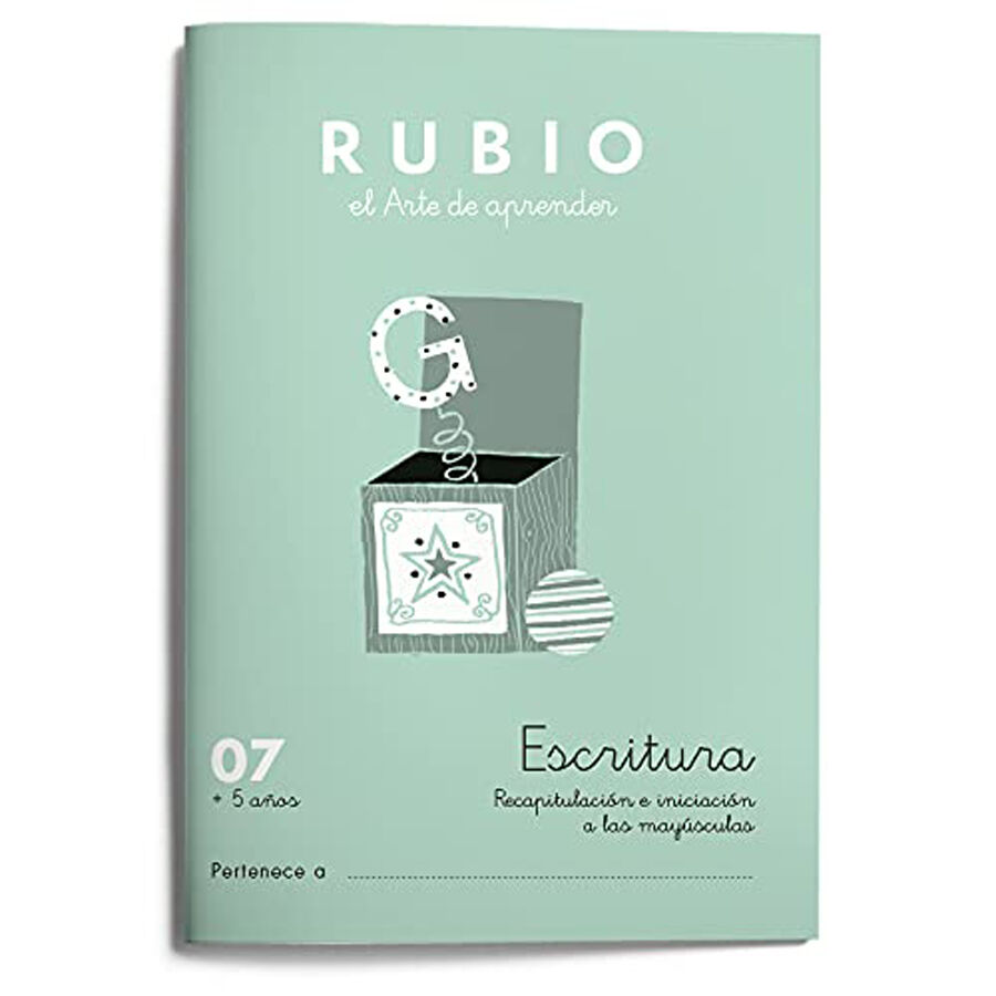 Escritura 07 Rubio