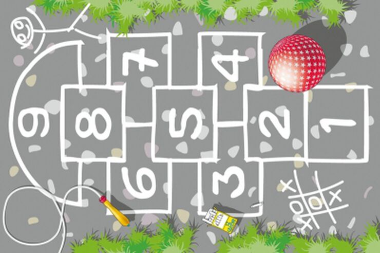 Tapís de joc Xarranca Abacus Tapís de joc Xarranca Abacus
