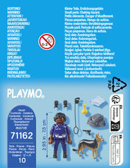 Playmobil Special Plus Policia con perro 71162