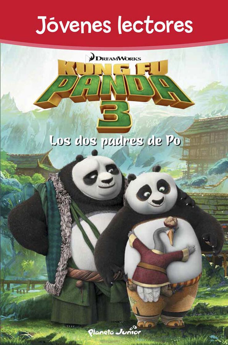 Kung Fu Panda 3. Los dos padres de Po
