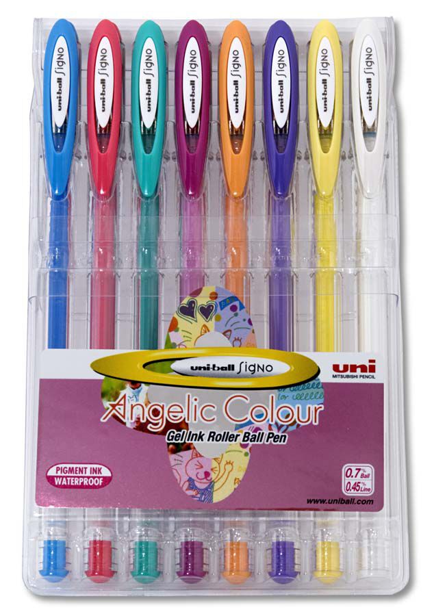 R&ograve;l&middot;lers Uni-ball Signo UM-120 Pastel 8 colors