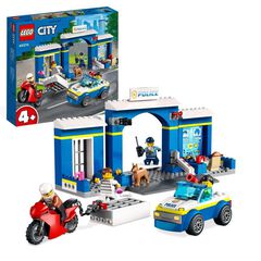 LEGO® City Persecució a la Comisaria de Policia amb Presó 60370