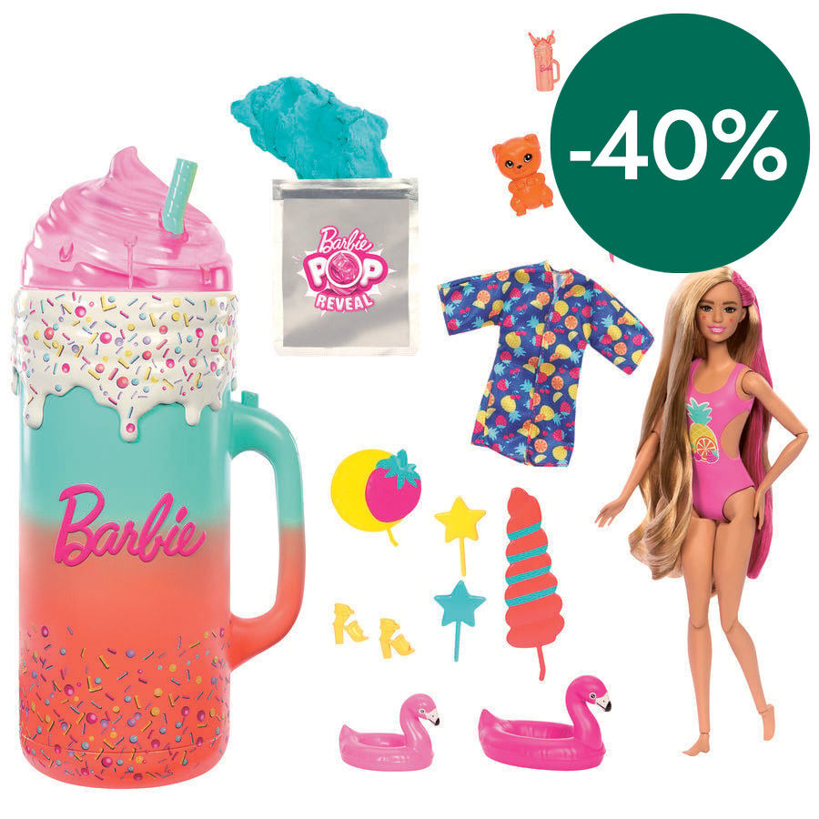 Barbie Pop Reveal Fruites Smoothie Tropical