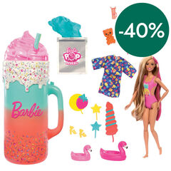Barbie Pop Reveal Frutas Smoothie Tropical