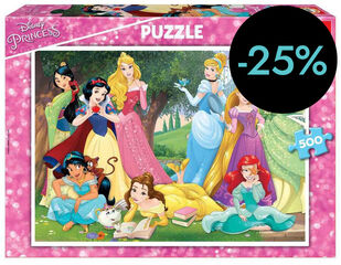 Puzle 500 piezas princeses Disney