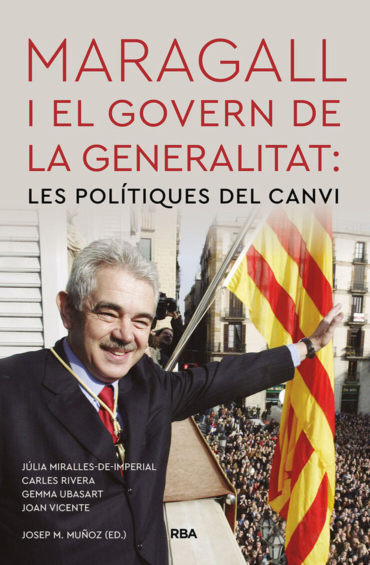 Maragall i el govern de la Generalitat