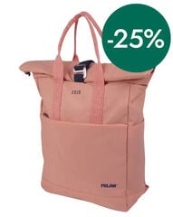 Mochila enrollable Milan 1918 rosa