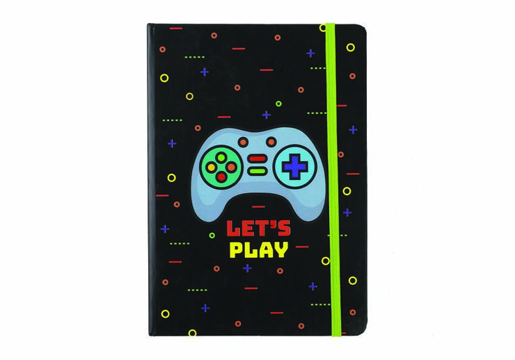 Libreta A5 iTotal Let's Play