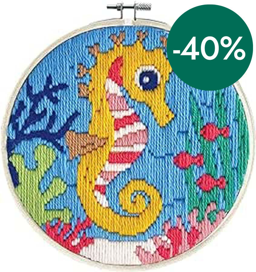 Kit Puntada Larga Ladybird Caballito de Mar