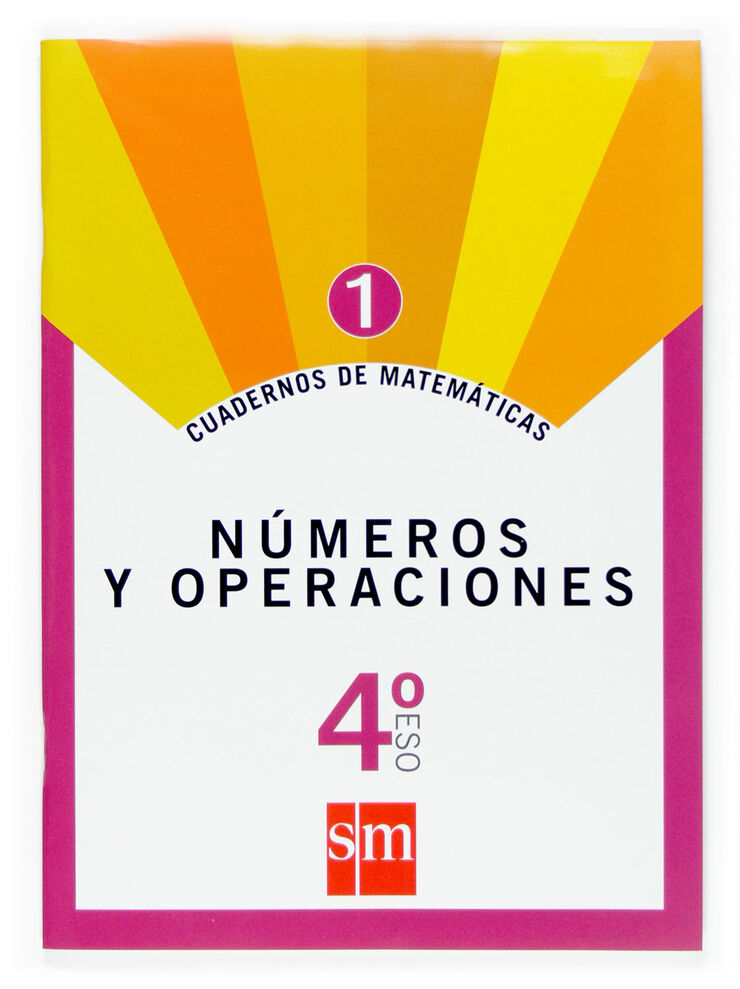 MATEMÁTICAS 01/NÚMEROS SM 9788467515749