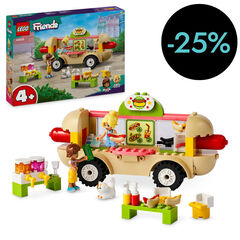 LEGO® Friends Camión de Perritos Calientes 42633