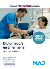 Diplomado en Enfermer&iacute;a del Servicio Murciano de Salud. Test del Temario
