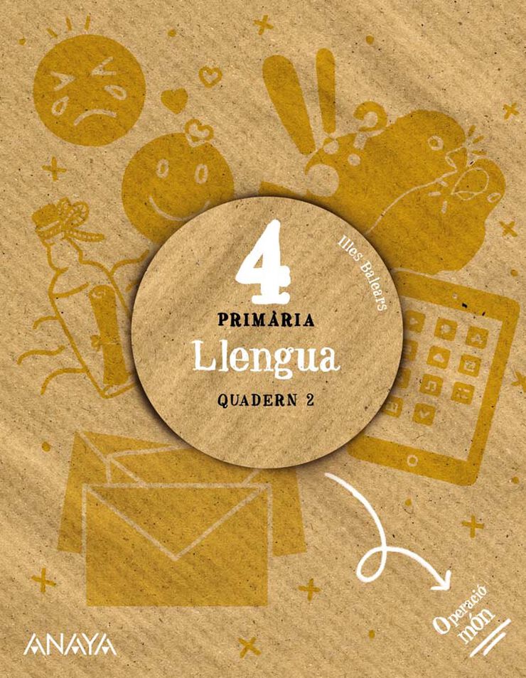 Llengua 4. Quadern 2.