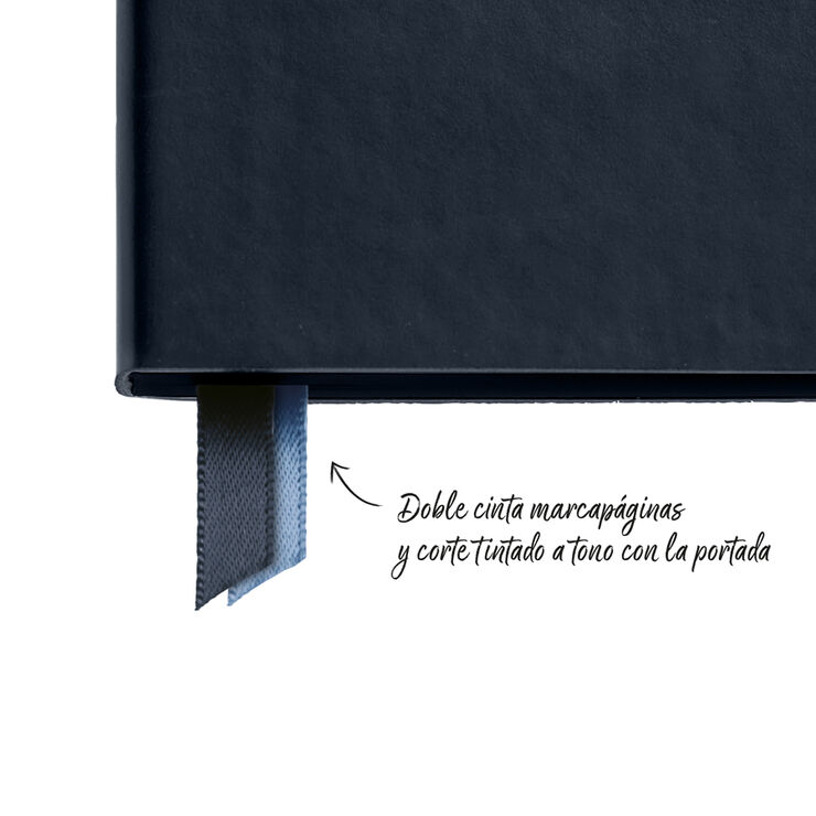 Agenda Miquelrius 145x195 Semana Vista Multiling&uuml;e 2027 Marino Oscuro