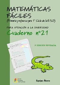 Matem&aacute;ticas F&aacute;ciles 21