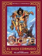 Slaine: El dios cornudo. Edición del 35 aniversario