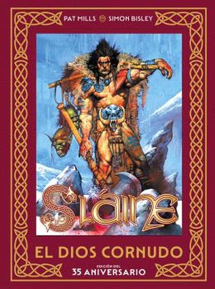 Slaine: El dios cornudo. Edición del 35 aniversario