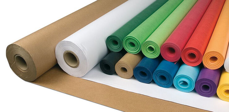 Papel embalar Abacus color blanco 90 g 50 m