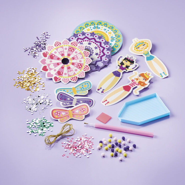 Decora com Diamantes Princesas Disney